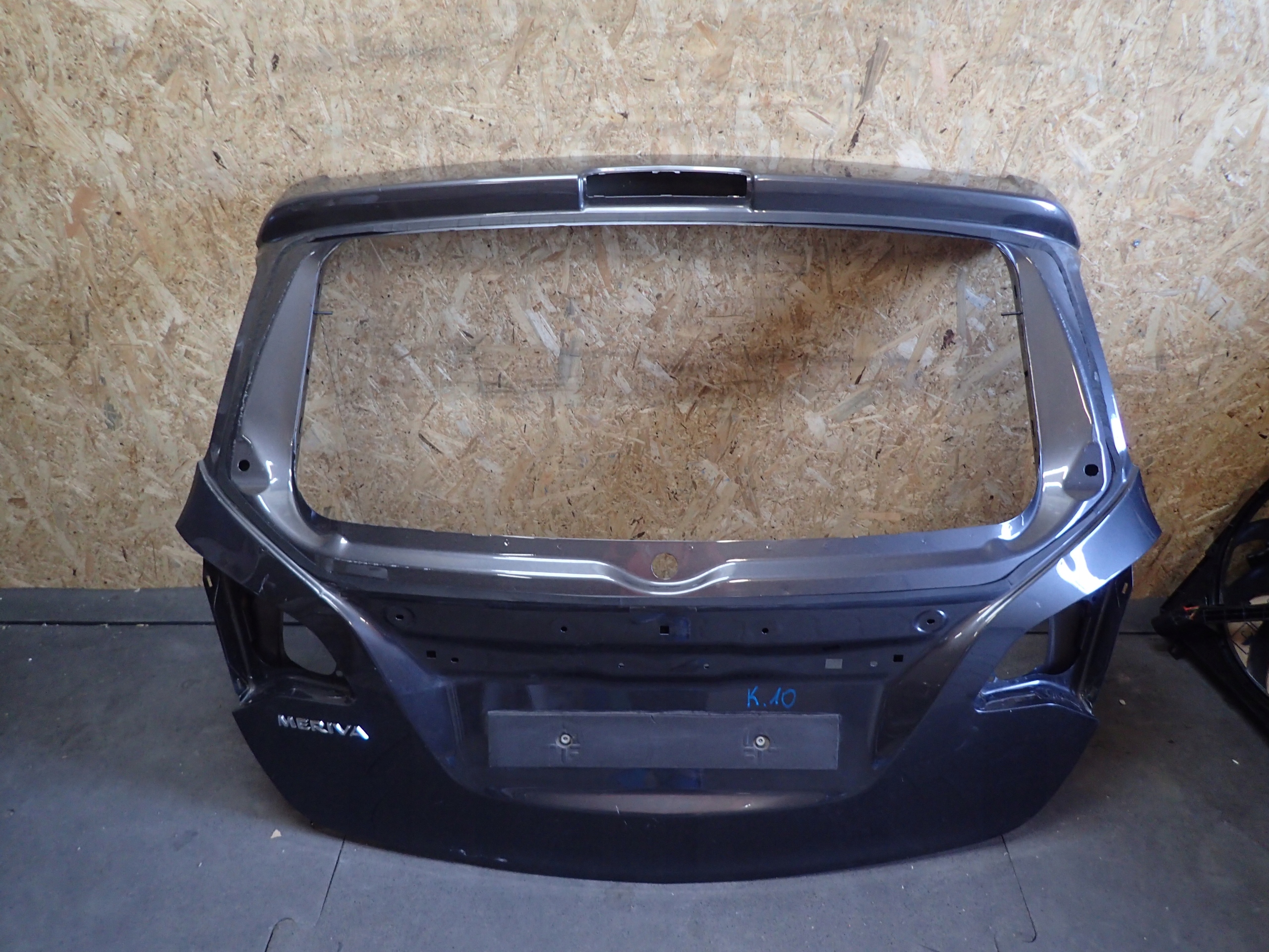 heckklappe kofferraumdeckel OPEL MERIVA B