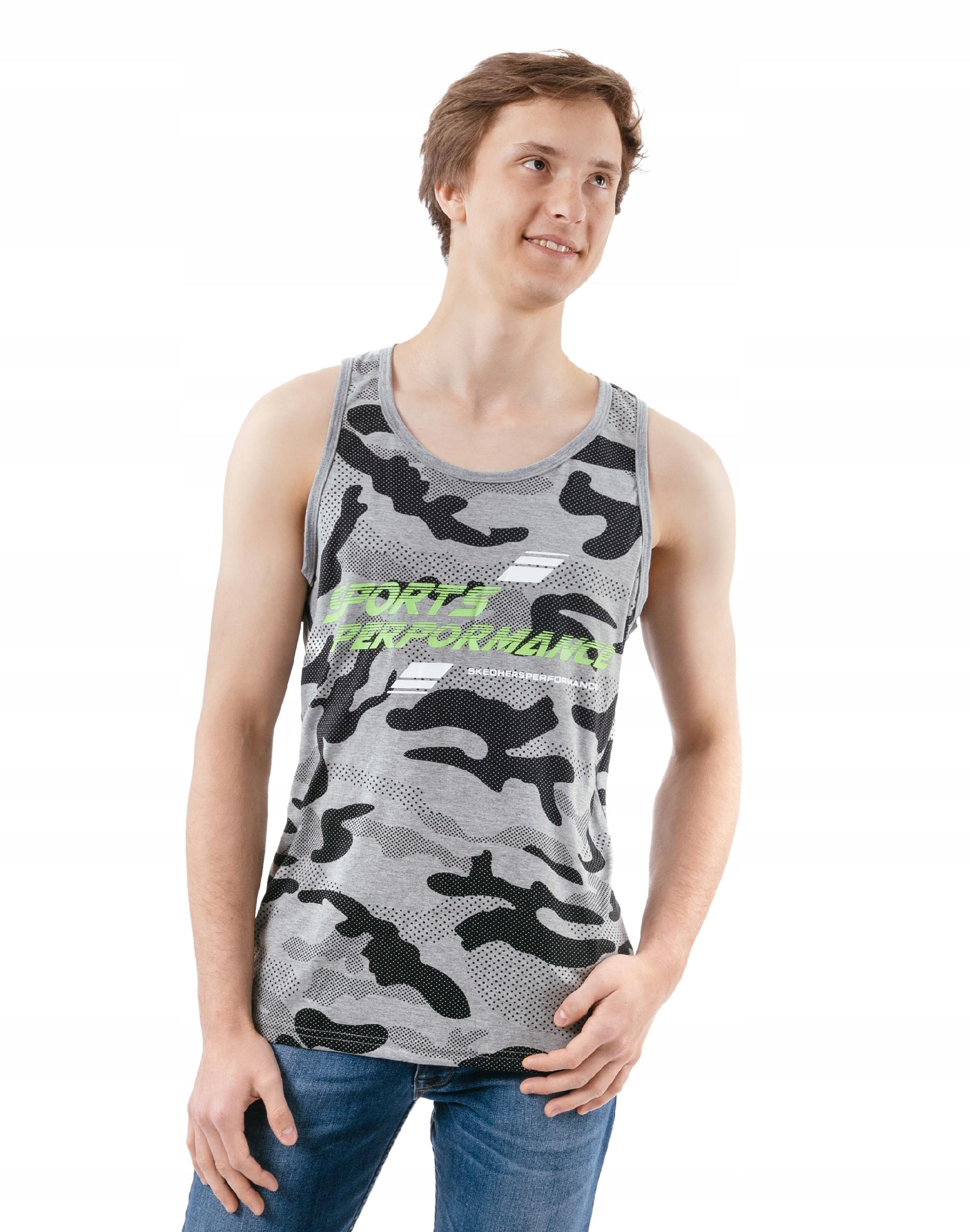 

Koszulka Męska Bez Rękawów Bokserka Moro 048-3 XXL