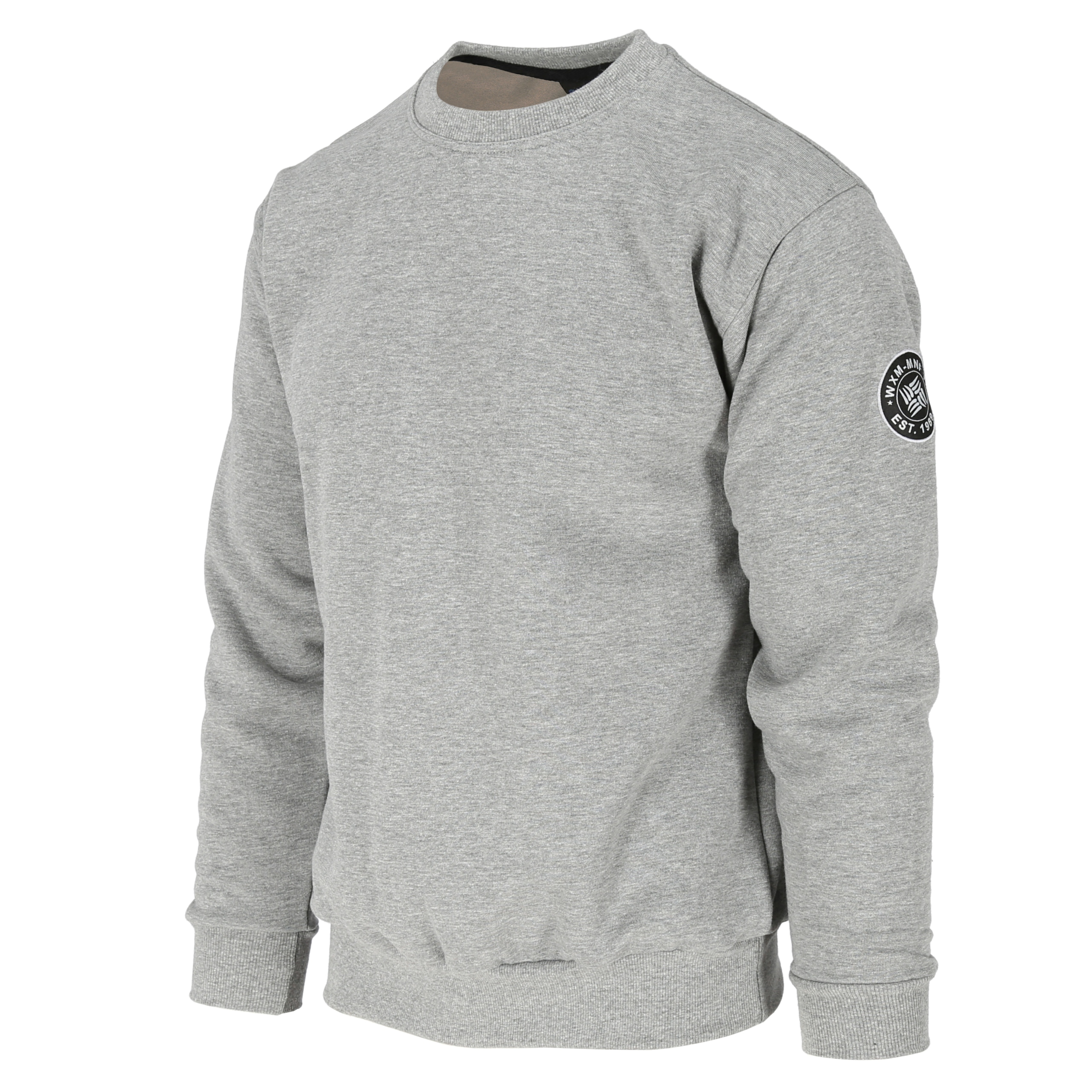 

Bluza ciepła klasyczna męska melanż XXL