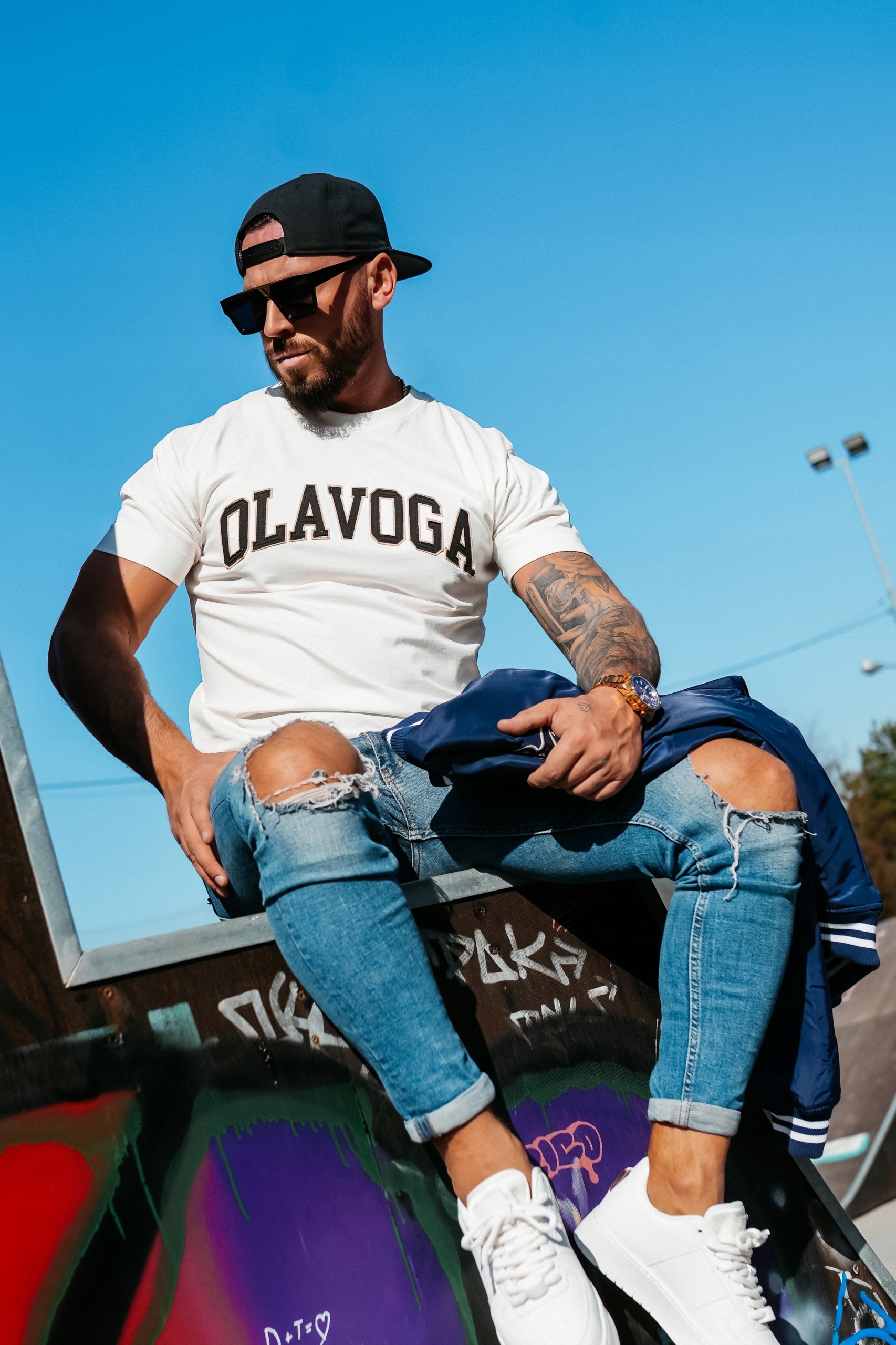 Pánské Tričko Roqa Olavoga Ecru XL