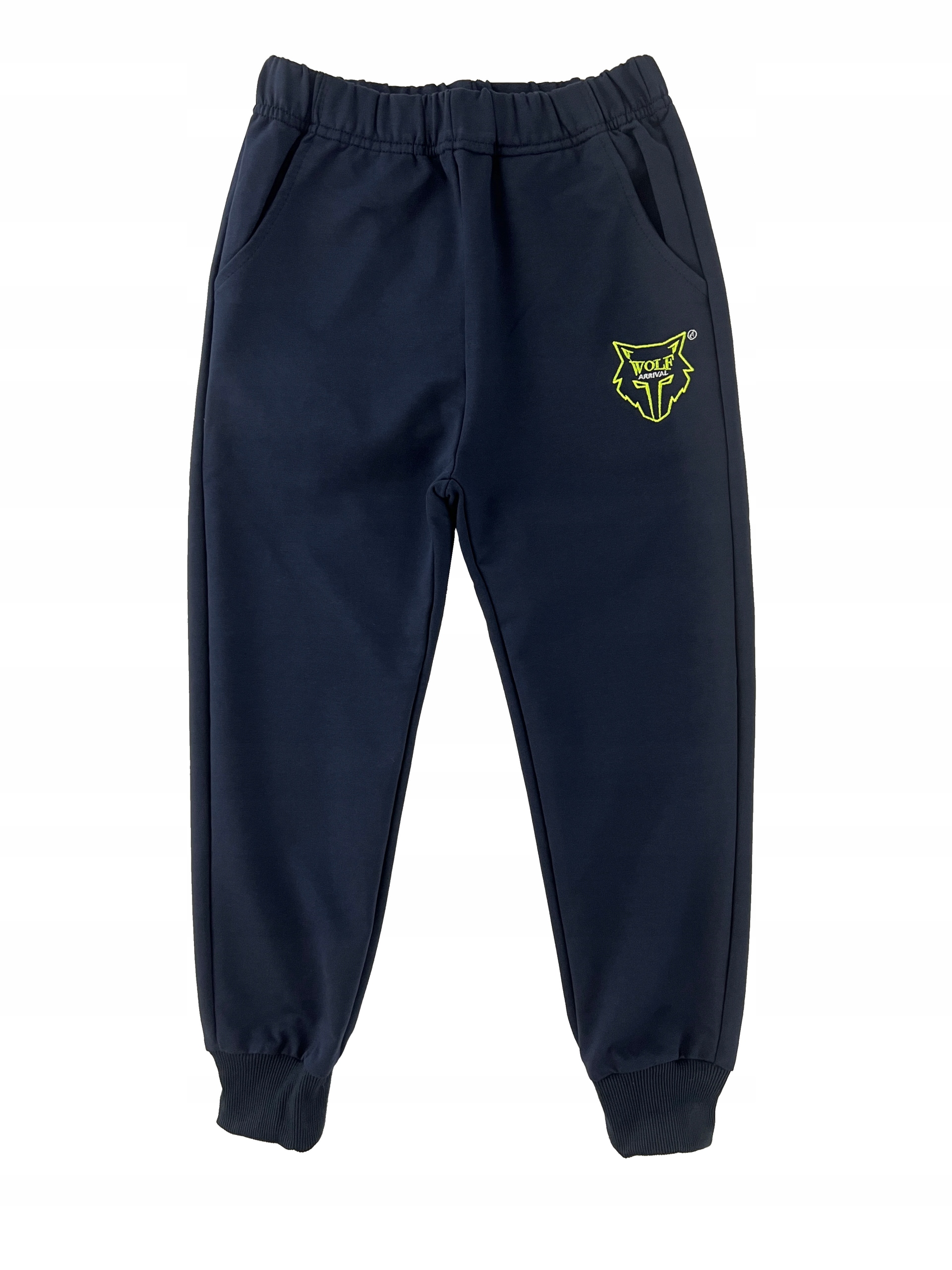 DRES CHŁOPIĘCY 3-CZ. 122/128 (8) Rękaw długi rękaw