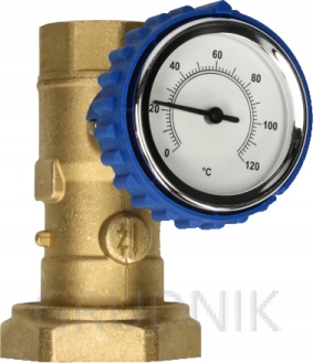 Womix 700522 Kulový kohout S/c Term 1"