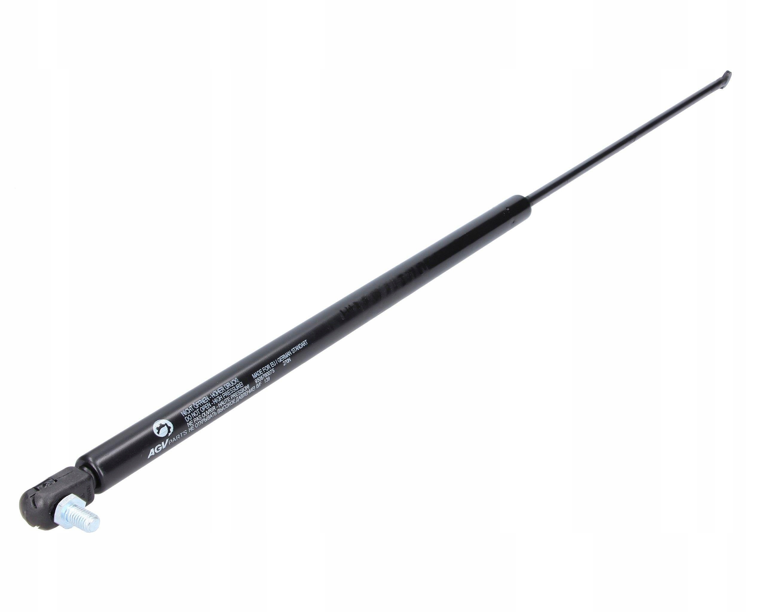 servopohon plynový tlumič A=740 B=370 F=270N