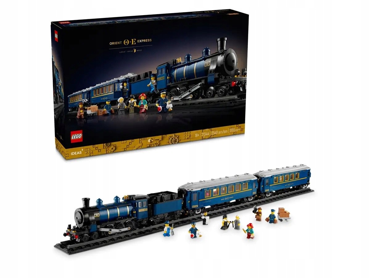 Lego 21344 Ideas Vlak Orient Express