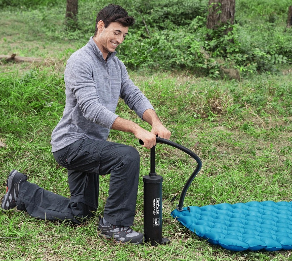 POMPKA TŁOKOWA 48cm DO MATERAC PIŁKI BESTWAY 62030 Rodzaj ręczne