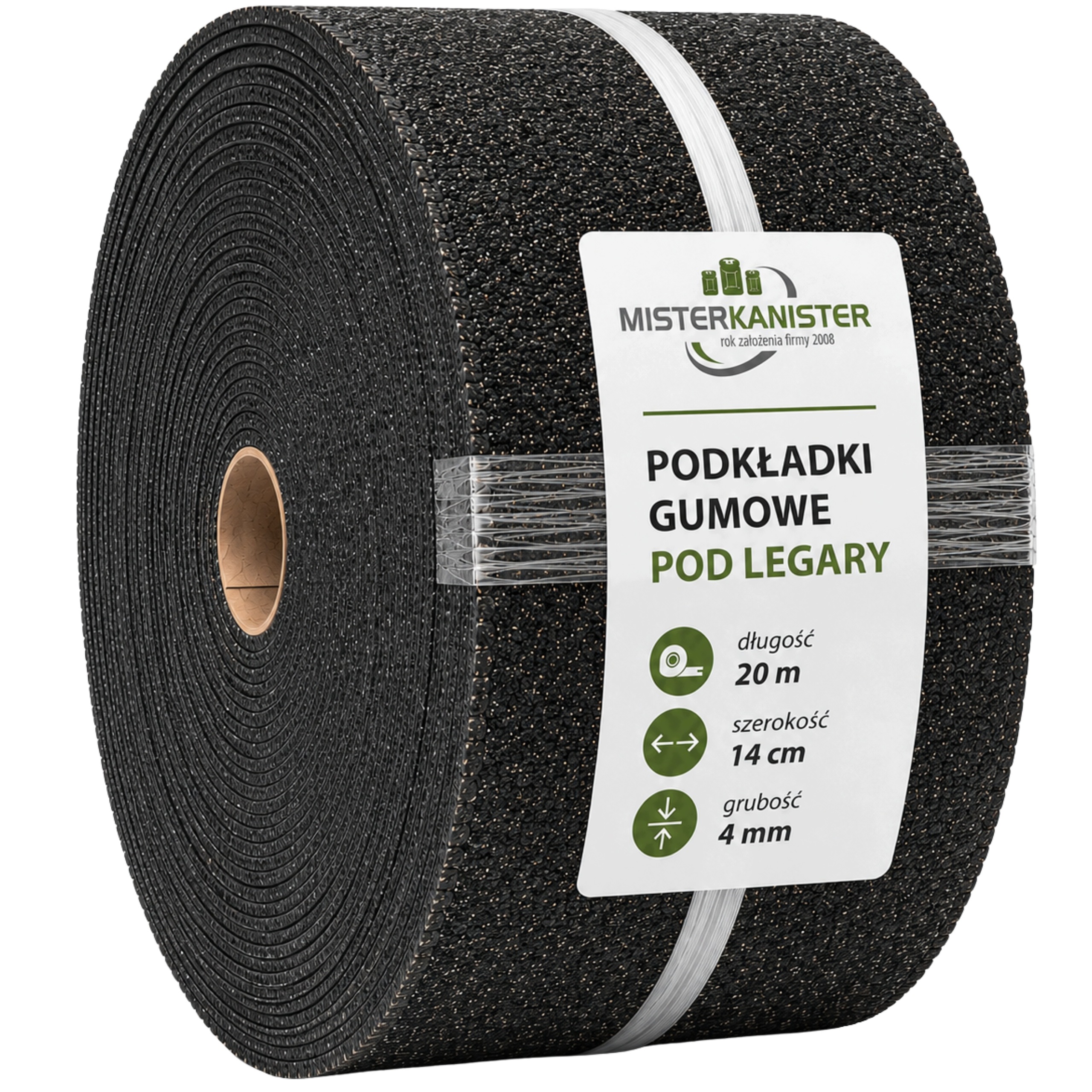 Gumové podložky pod trámy, nábytek 4 mm 14 cm, 20 m, vyrovnávací pás na terasu, gumový pás