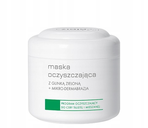 

Ziaja Pro maska oczyszczająca z glinką zieloną+mik
