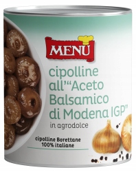 Levně Cibulky v balzamikovém octě 2,6 kg Menu' bez lepku