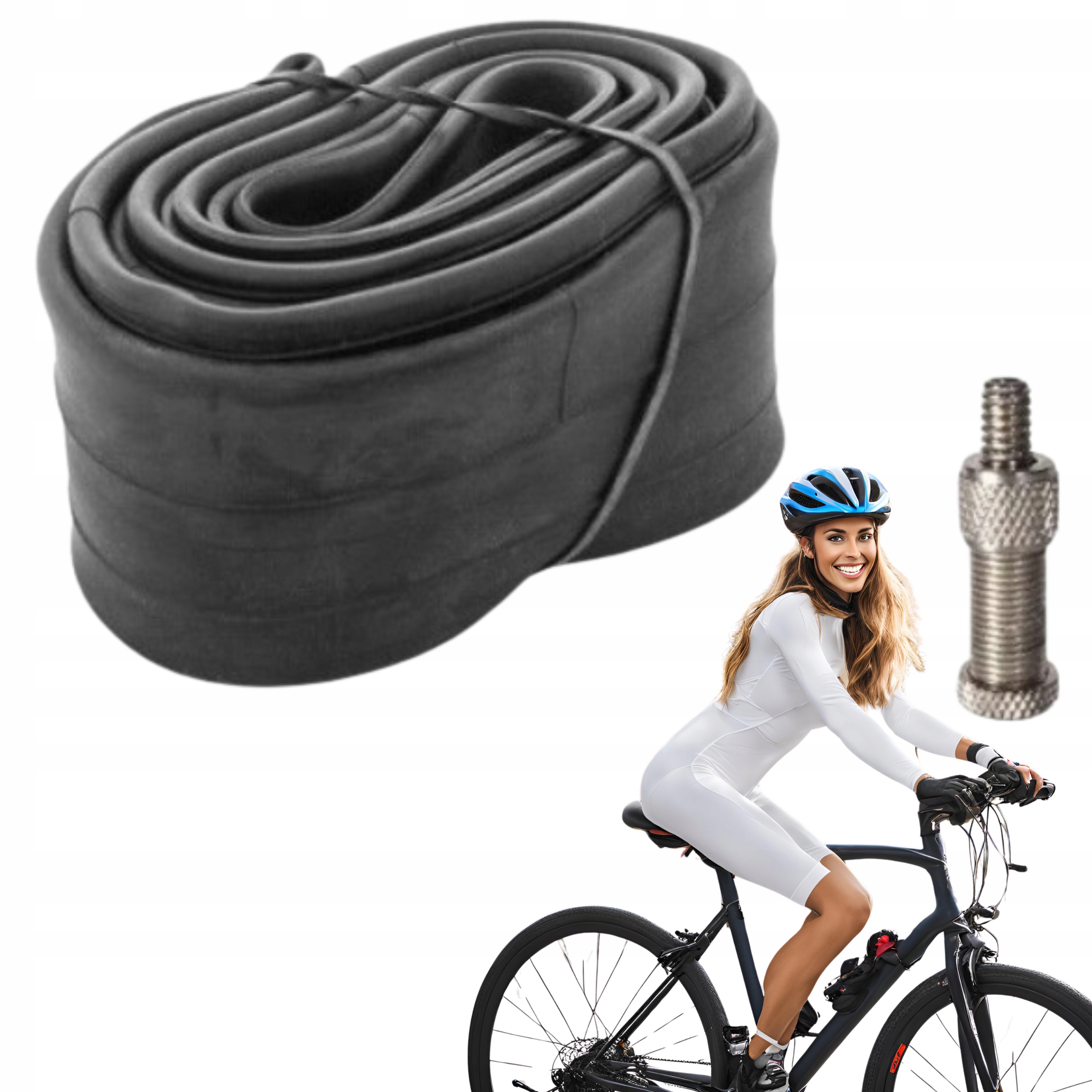 Dętka Vee Rubber 26" x1.75/2.125 Bv z długim wentylem rowerowym 40mm