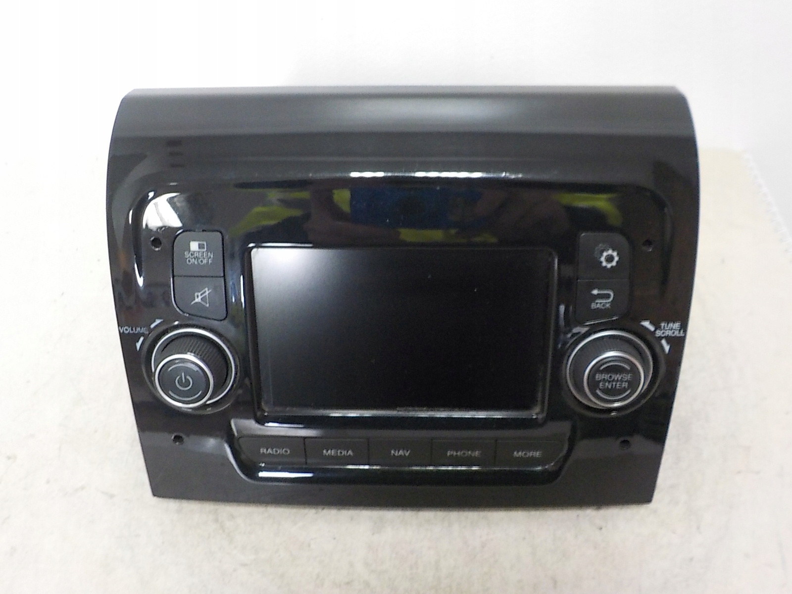 FIAT DUCATO III RADIO Navigation 07357176930