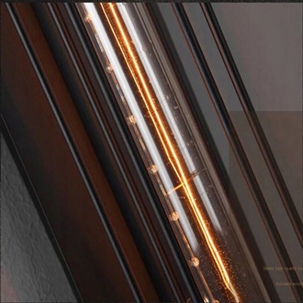 Przemysłowa lampa ścienna LED 40W LED Długość/wysokość 45 cm