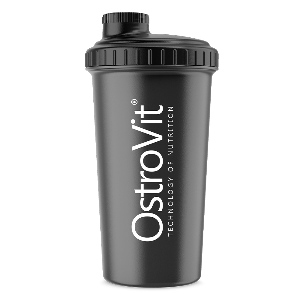 OstroVit Shaker 700 ml czarny
