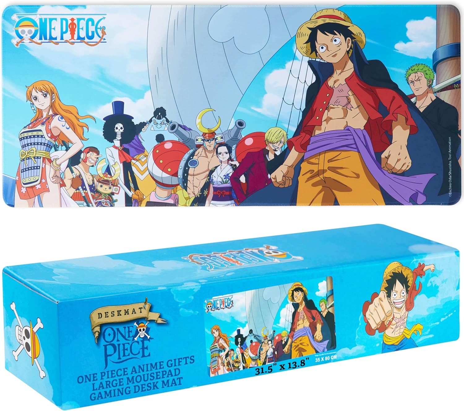 XXL Herní Podložka Na Stůl Anime Podložka Pod Myš 80x35 Protiskluzová