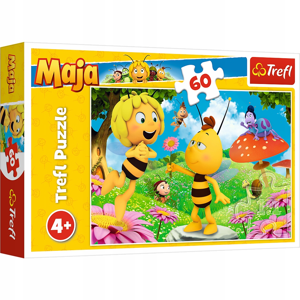 

Puzzle 60 Pszczółka Maja 17330