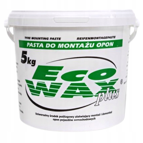 

Pasta maść montażowa do opon Eco Wax 5kg