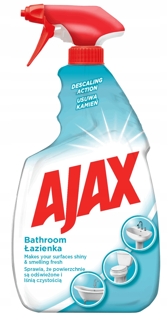 

Ajax Bathroom spray do czyszczenia łazienki 750 ml