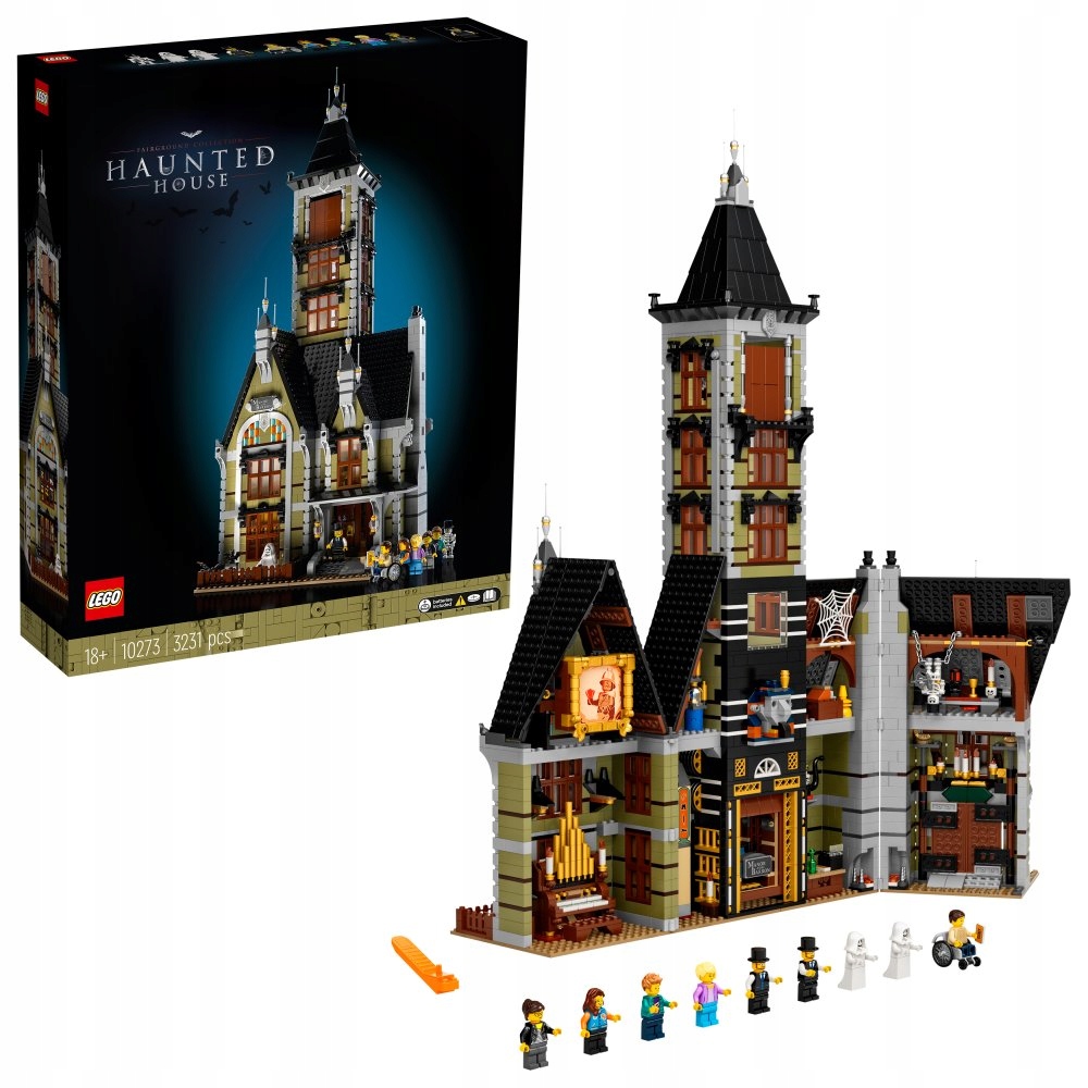 Lego Creator Expert 10273 Strašidelný dům na pouti