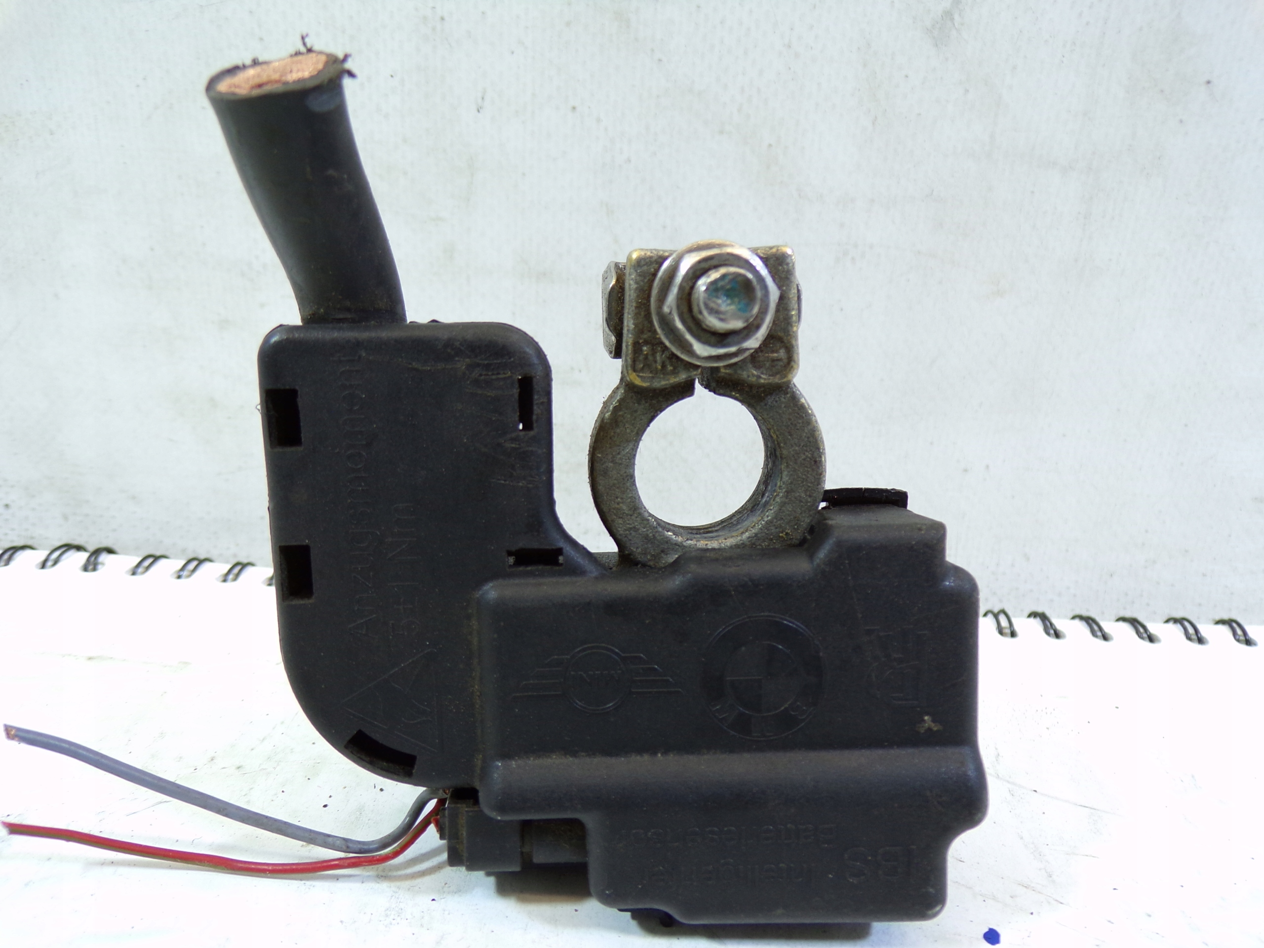 Batteriemanagement Sensor BMW E60 / E61 918420402 (H) SAMA Klemme KABEL OBCIETY
