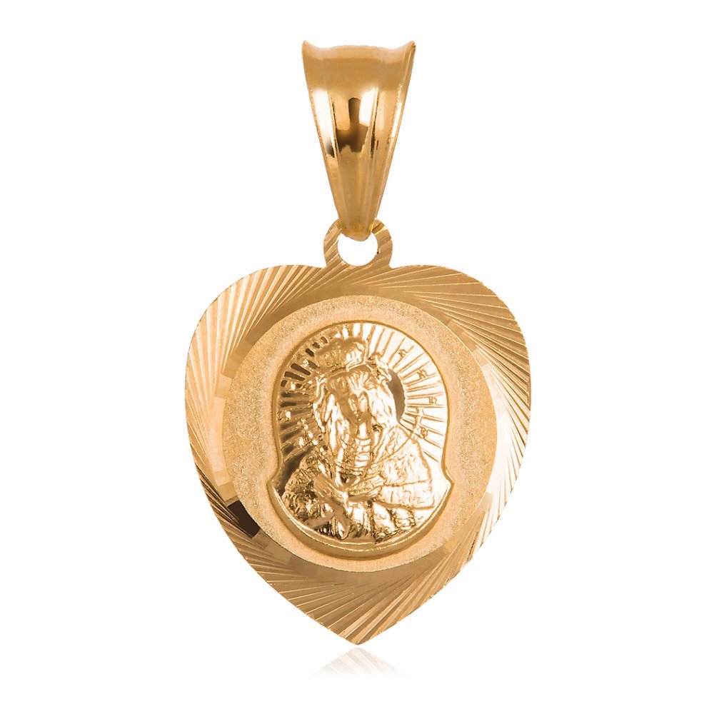 PREZENT NA CHRZEST SREBRNY MEDALIK 925 MATKA BOSKA Marka Murrano