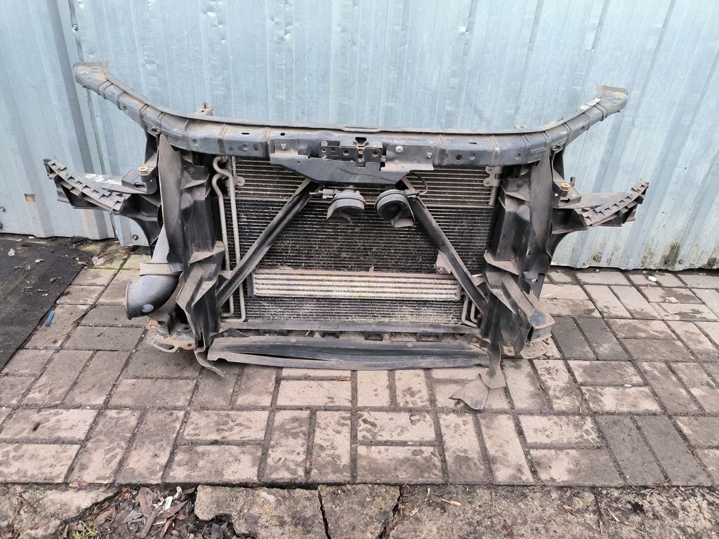 ПЕРЕДНЯЯ ПАНЕЛЬ WZMOCNIENIE РАДИАТОРЫ AUDI Q7l 4,2 TDI