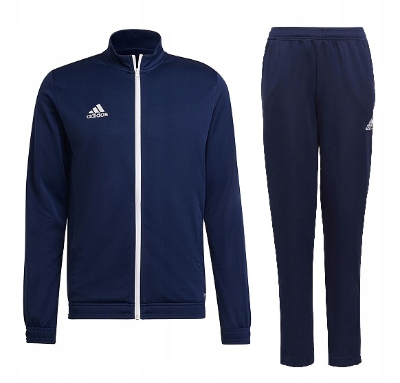 

Dres męski adidas Entrada 22 Spodnie+Bluza r. L