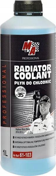 Płyn do chłodnic niebieski MA Professional1 l