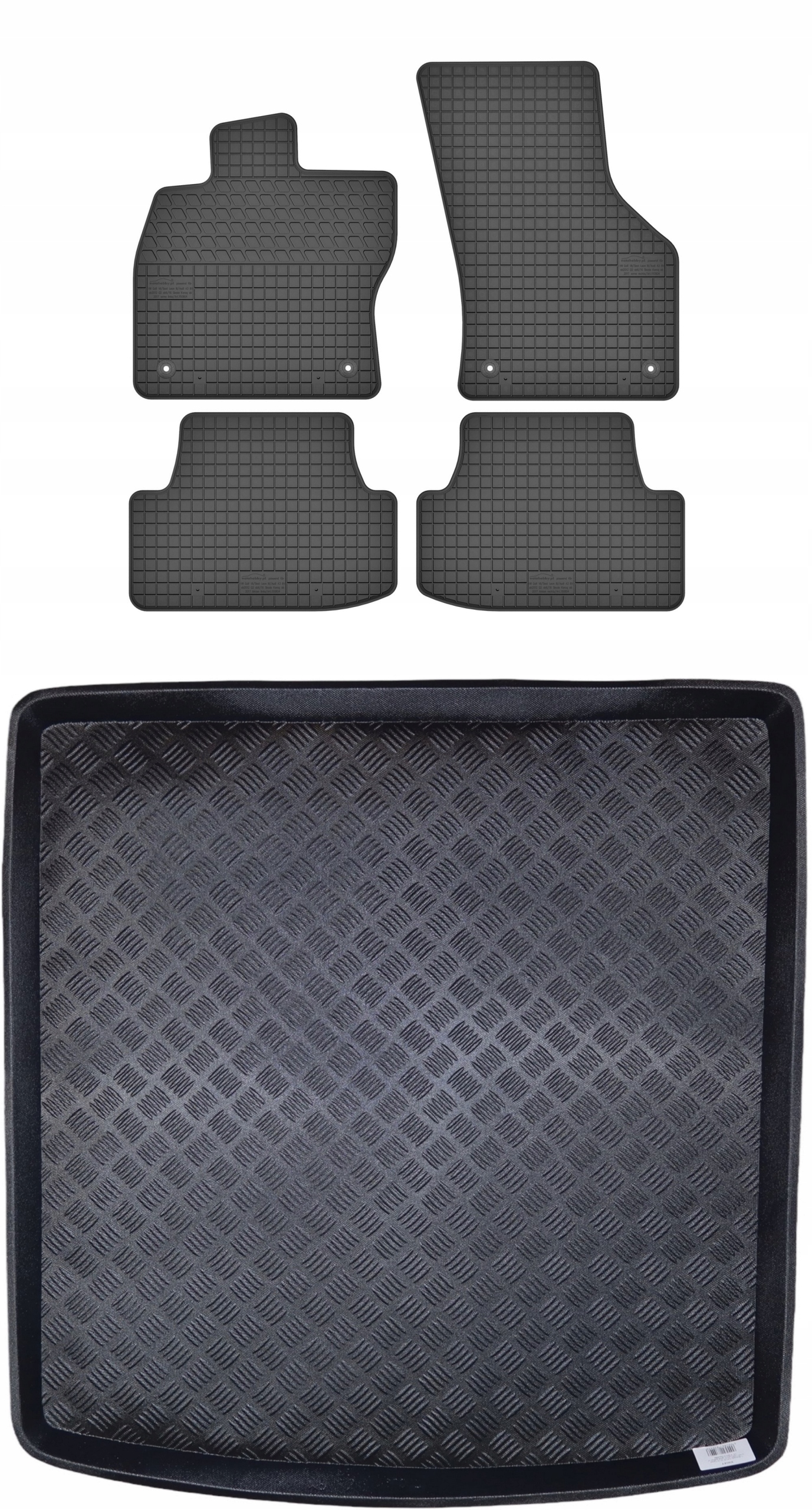 Koberce nosič pro: Volkswagen Golf VII Leon III 2012-2020 kombi va