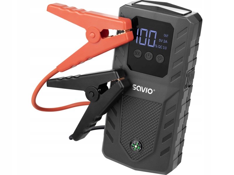Urządzenie rozruchowe Savio JS-01 Czarny
