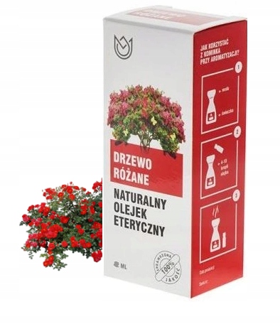 

Naturalny 100% Olejek Eteryczny Drzewo Różane 12ML
