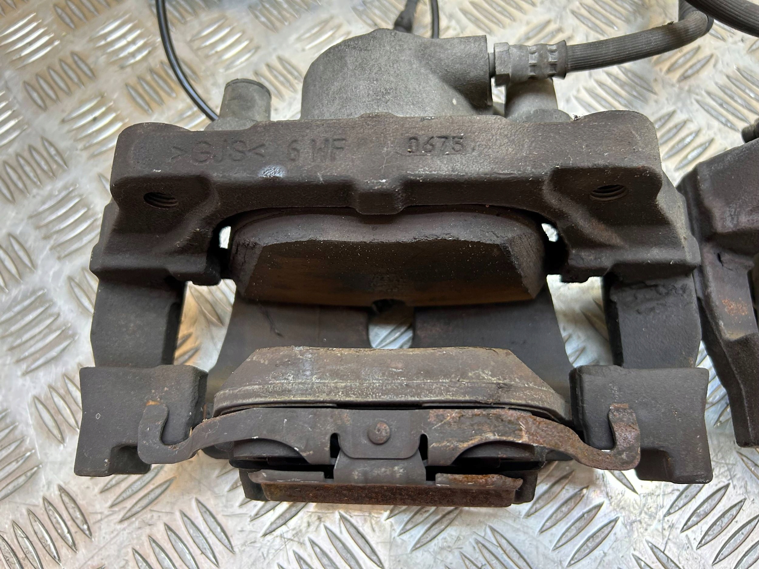 calipers brake front BMW X5 F15 2015 60/30