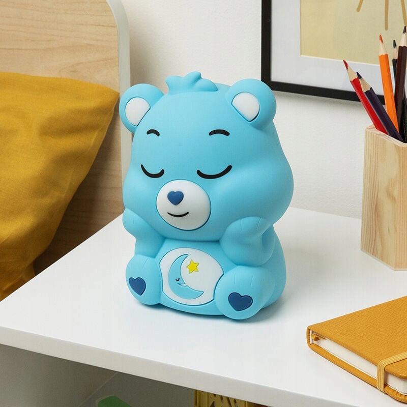 Care Bears Silikonová lampička „SquishyGlo“ s akumulátorem 17 cm