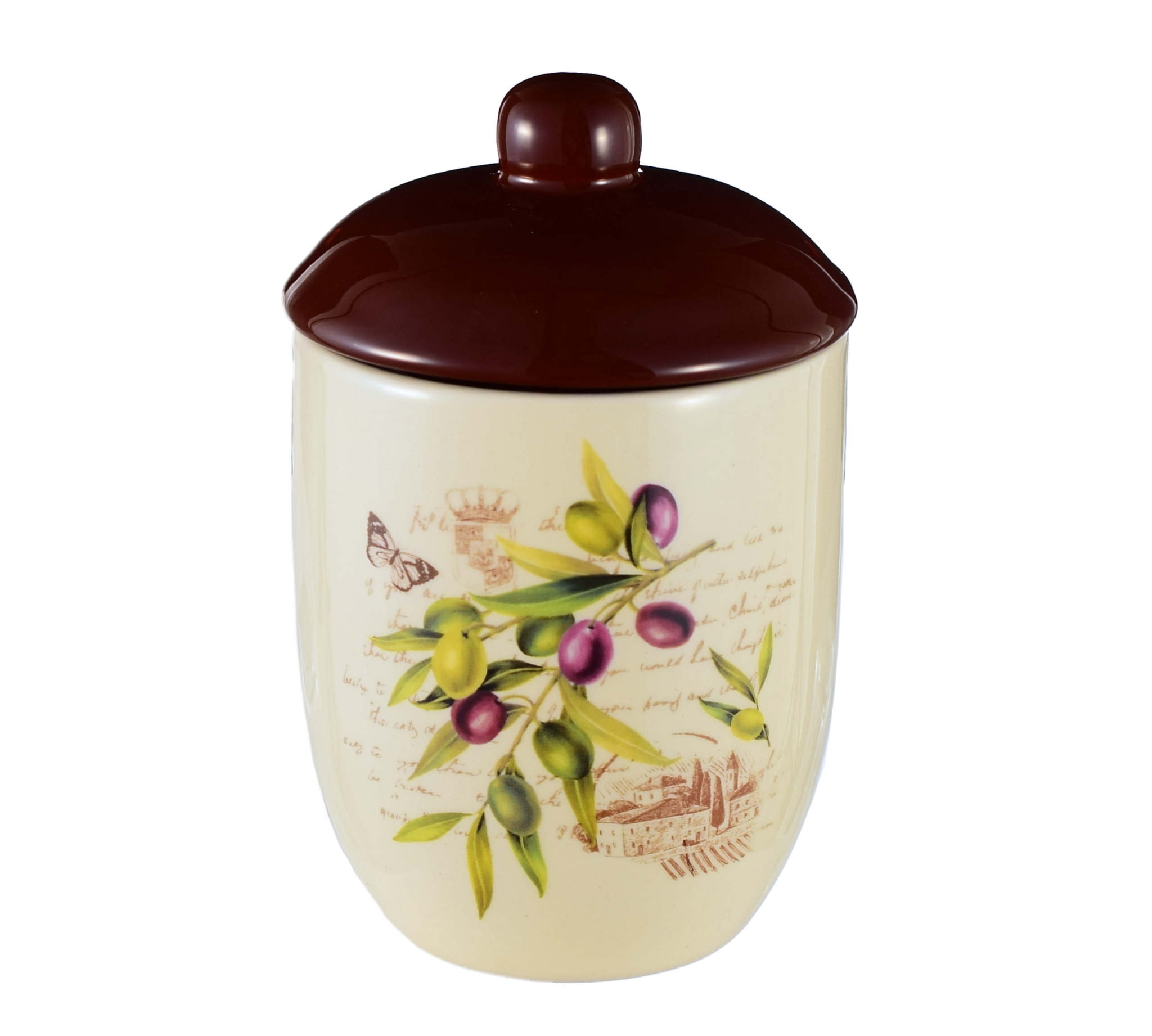 

Ceramiczny Pojemnik Z Przykrywką 730ML Ellas