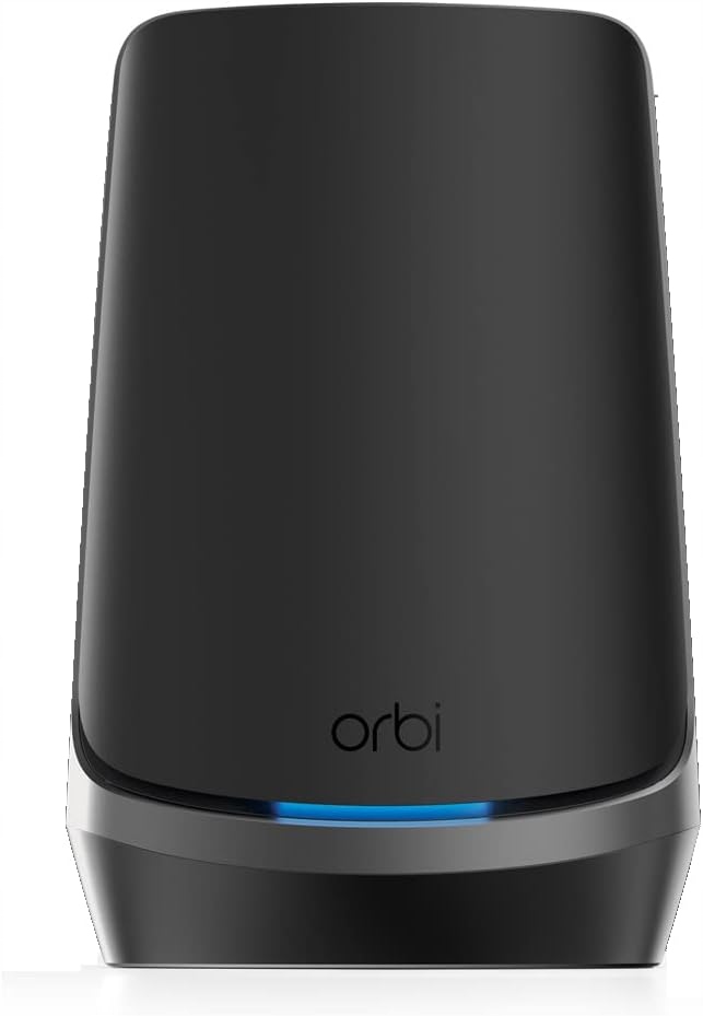 Netgear Orbi RBSE960B czterozakresowy satelita 6E AXE11000 Wi-Fi 200 m²