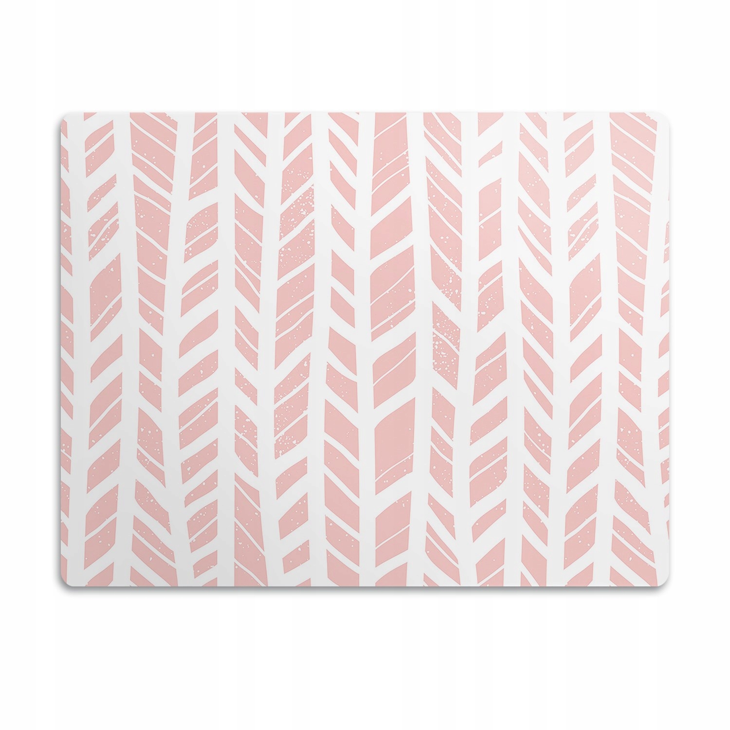 Levně Ochranná podložka pod misky Růžová jedle 90x60 cm