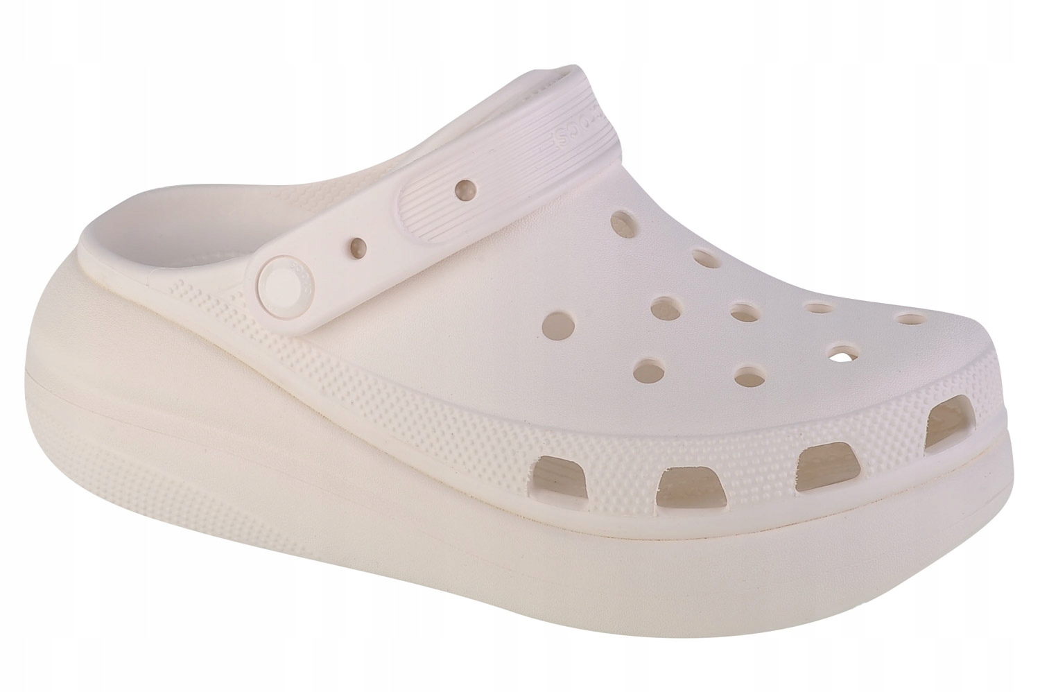 Dřeváky Crocs Classic Crush [42/43] Dámské Nazouváky bílé