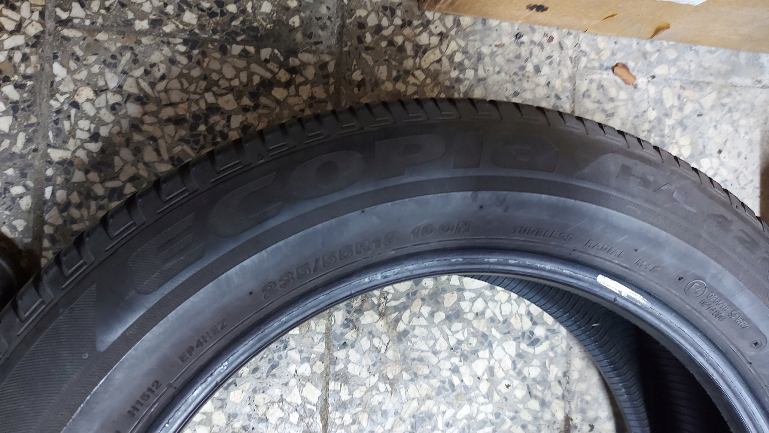 BRIDGESTON ECOPIA HL 422 plus 235/55R18 tyres summer 4,5mm