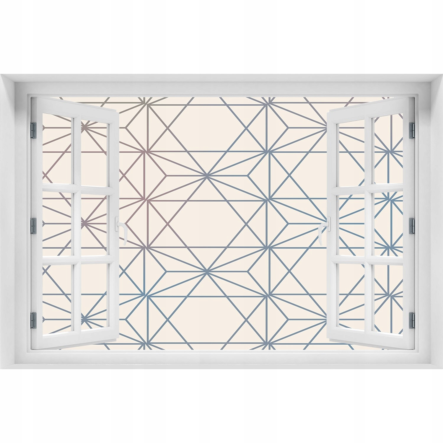 

Fototapeta Naklejka Okno Geometryczne tło 120x80