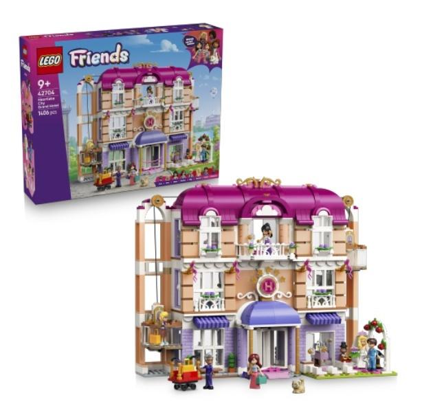 Lego(r) Friends 42704 Grand Hotel ve městě