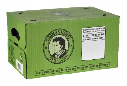 24x Thomas Henry Bitter Lemon 0,2l