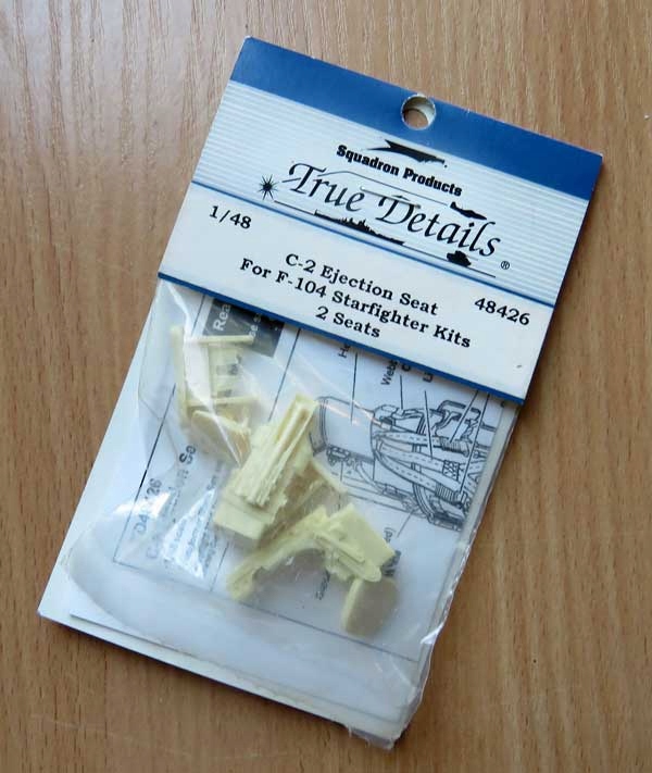 WYP066 True Details 48426 1/48 Fotele C-2 do F-104