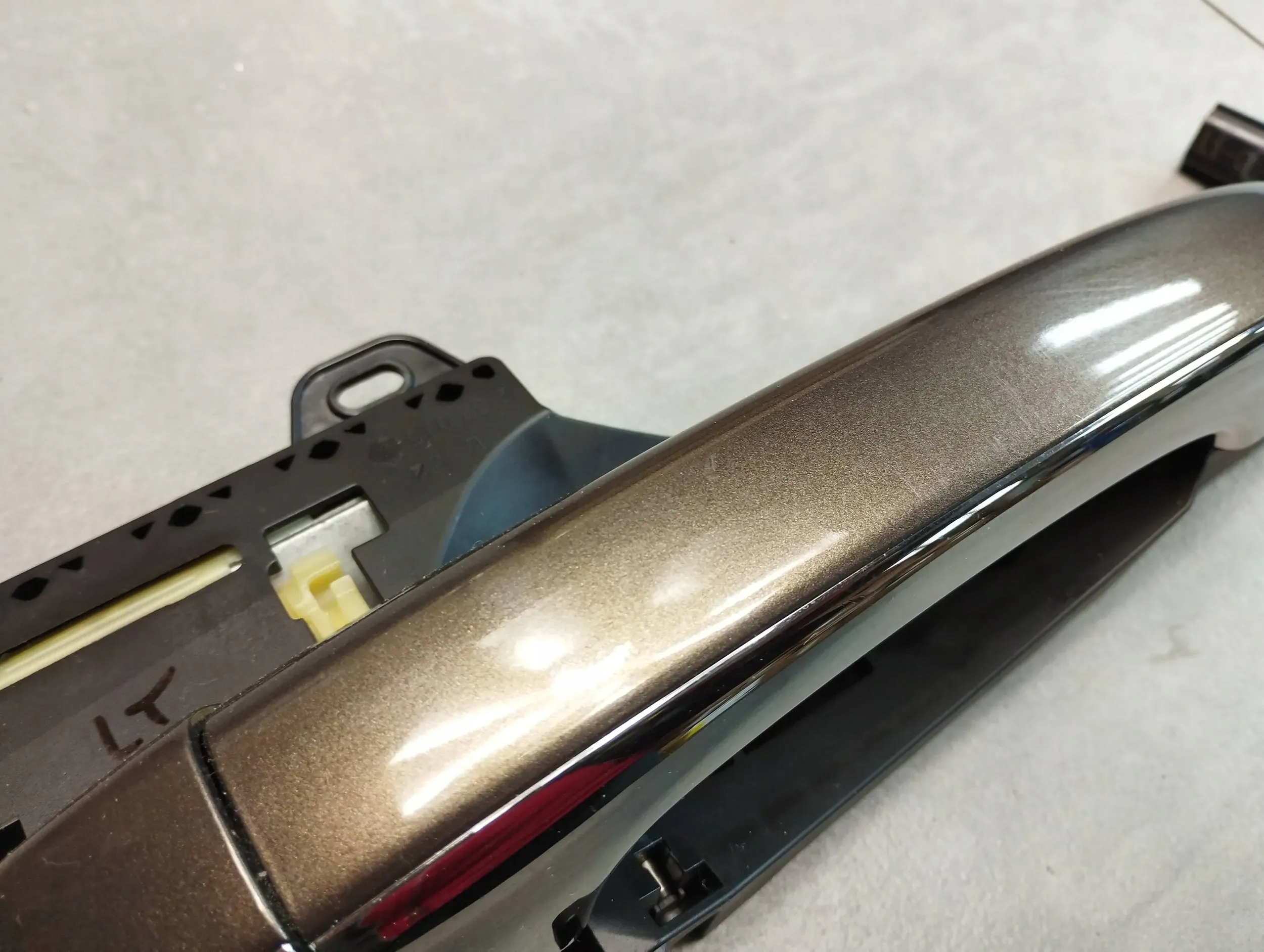 Renault Scenic IV handle exterior left rear part TECNM