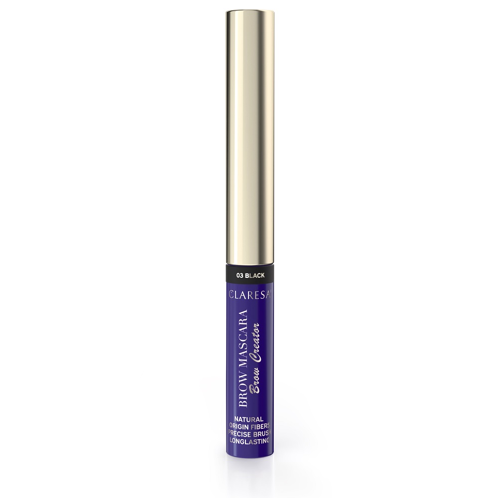 CLARESA BROW MASCARA CREATOR TUSZ DO BRWI 03 BLACK 6G