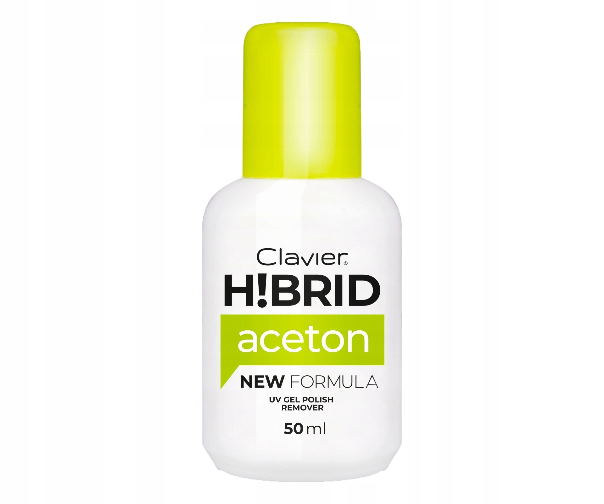 H! Hibrid Clavier aceton do usuwania tipsów hybryd żeli 50 ml Rodzaj preparatu acetony, removery
