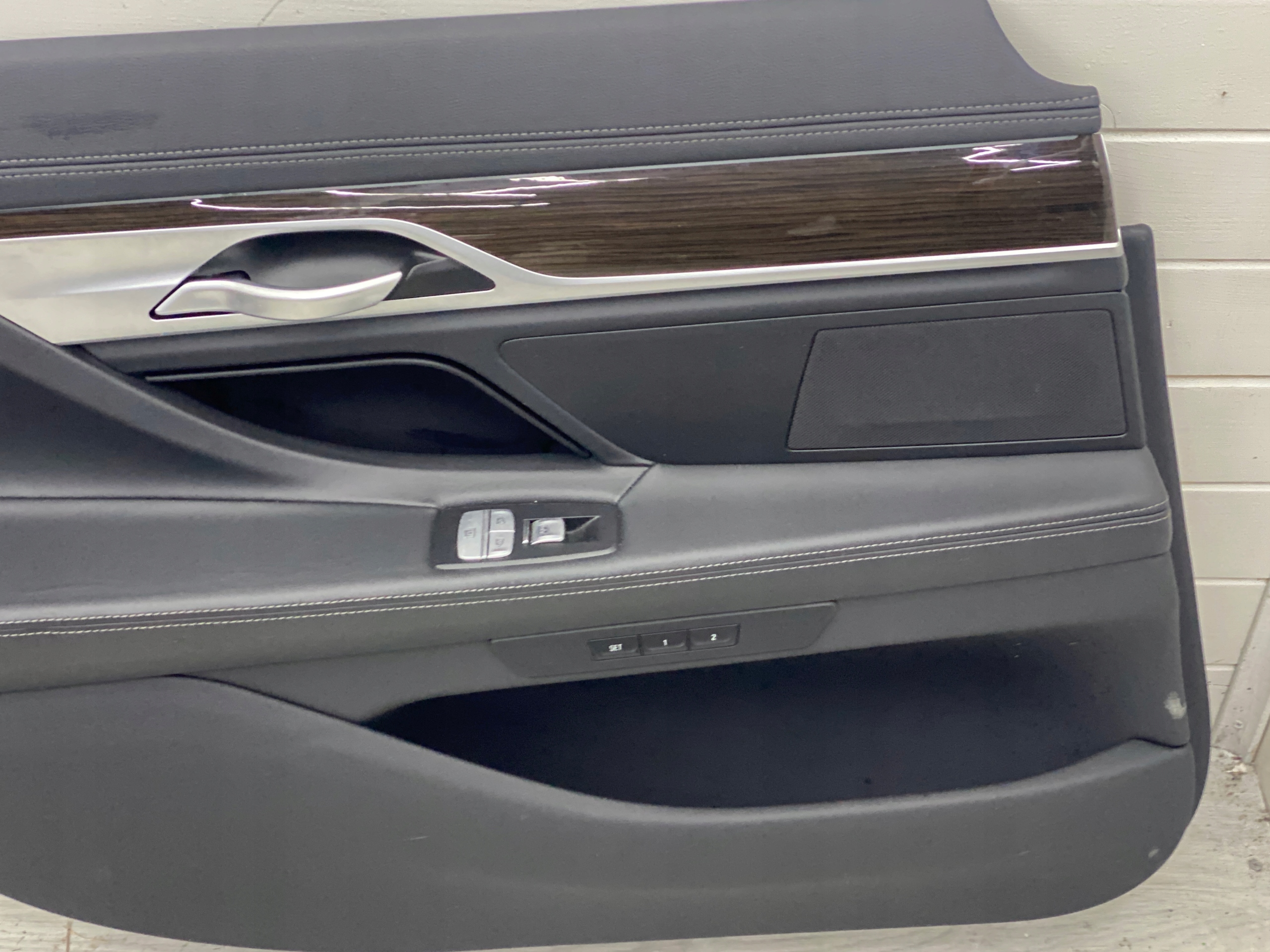 BMW 7 G12 upholstery side door left rear part