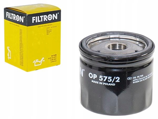 

Filtron Filtr Oleju Op 575/2