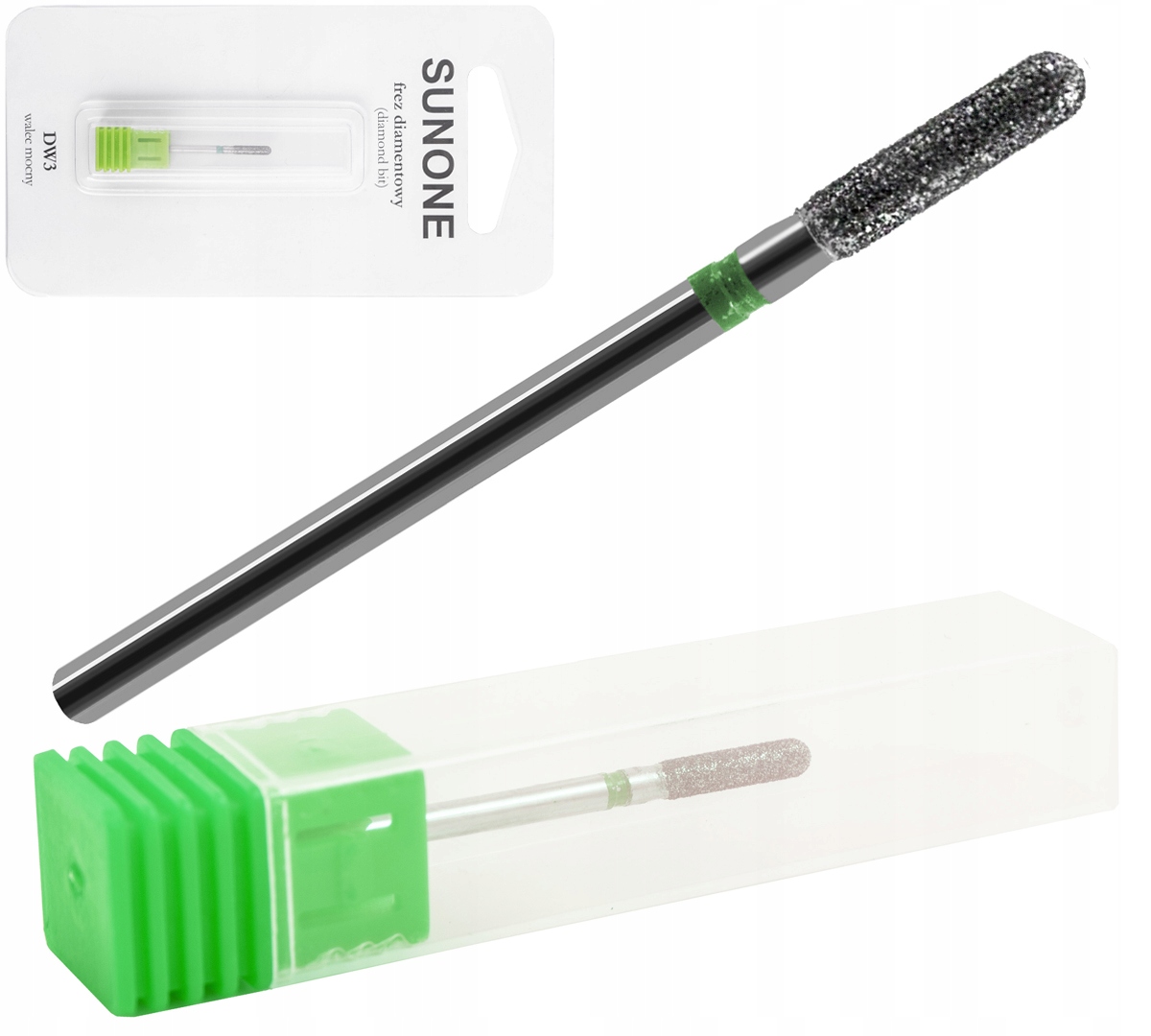 

Sunone Frez Diamentowy Walec Mocny DW3