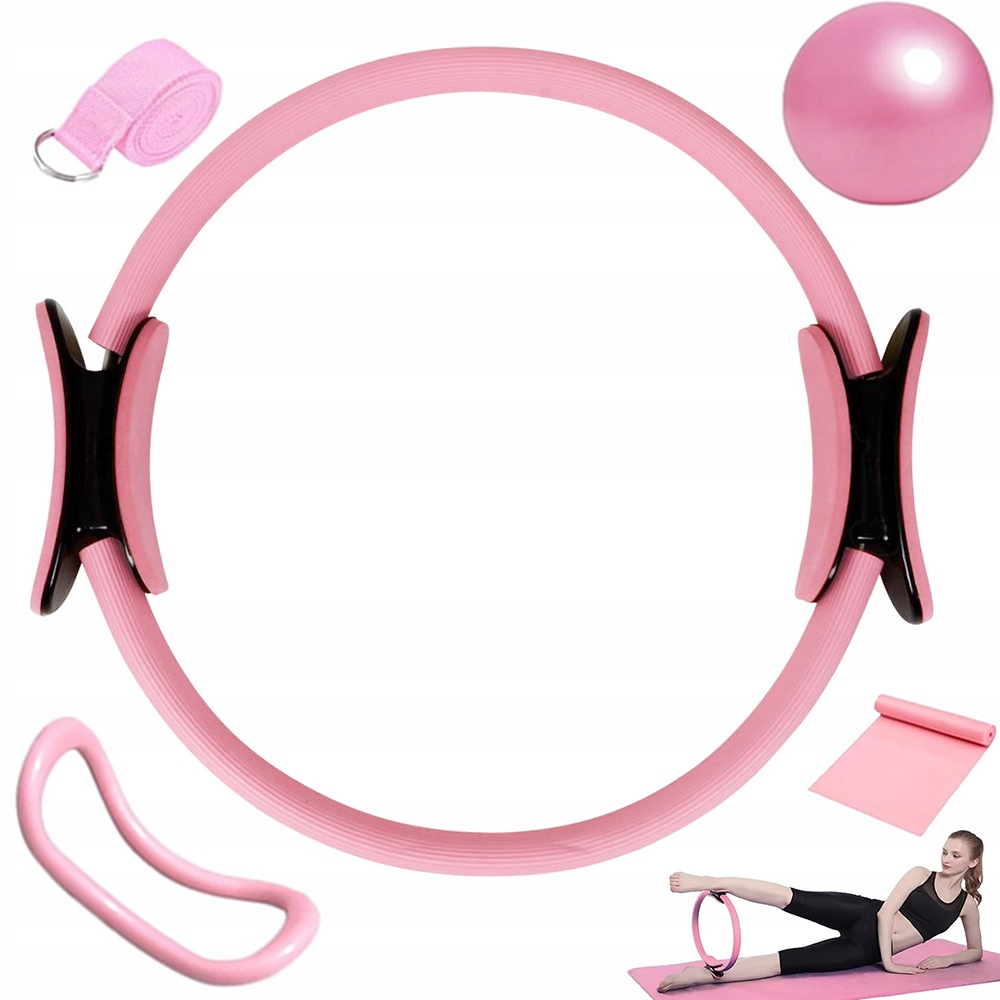 Piłka Do Pilatesu Jogi Rehabilitacyjna Dmuchana Miękka Fitness 22CM