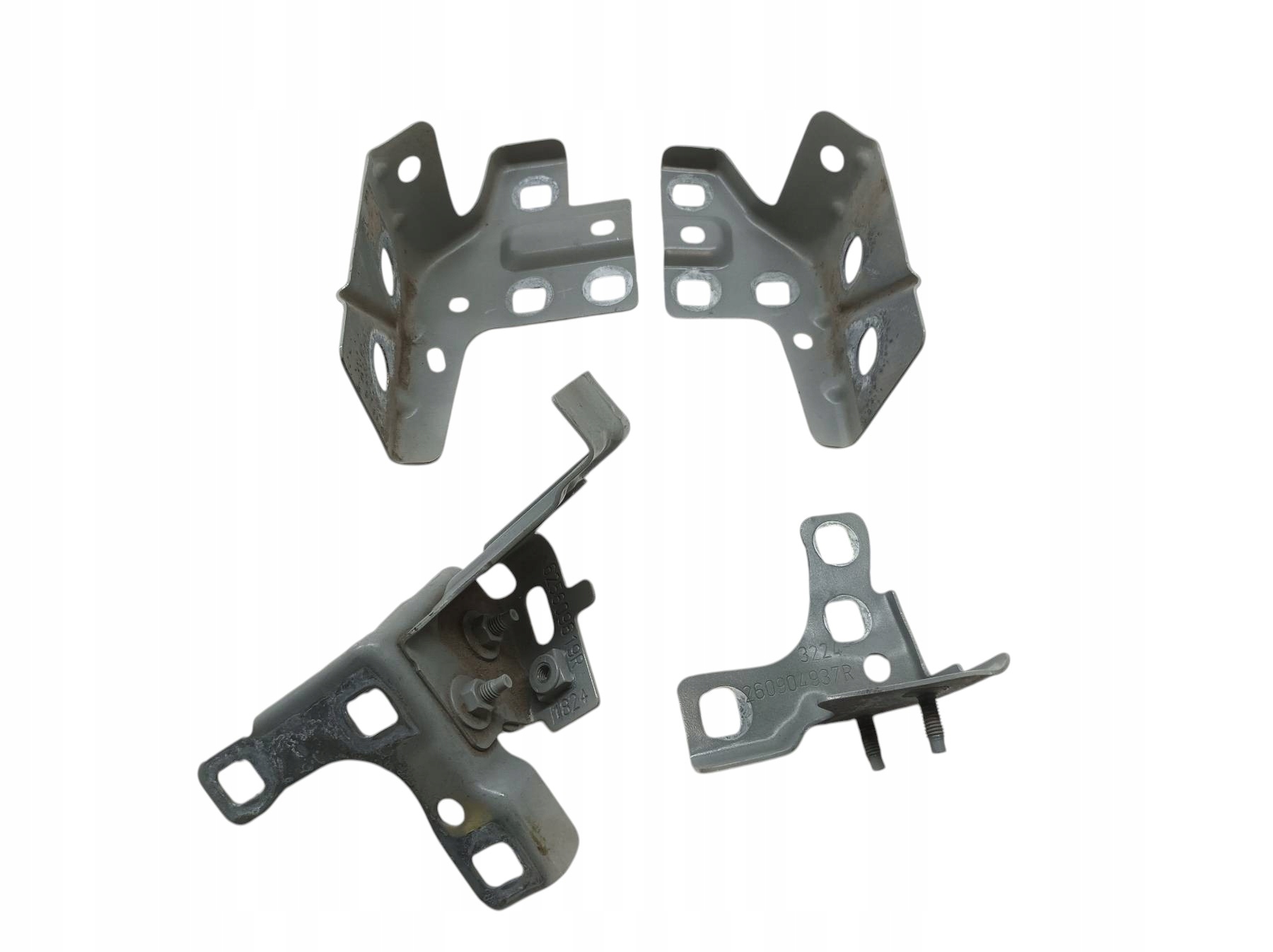 Poignées Support plaque Aile KOMPLET 625609619R Dacia Duster III (2024- )
