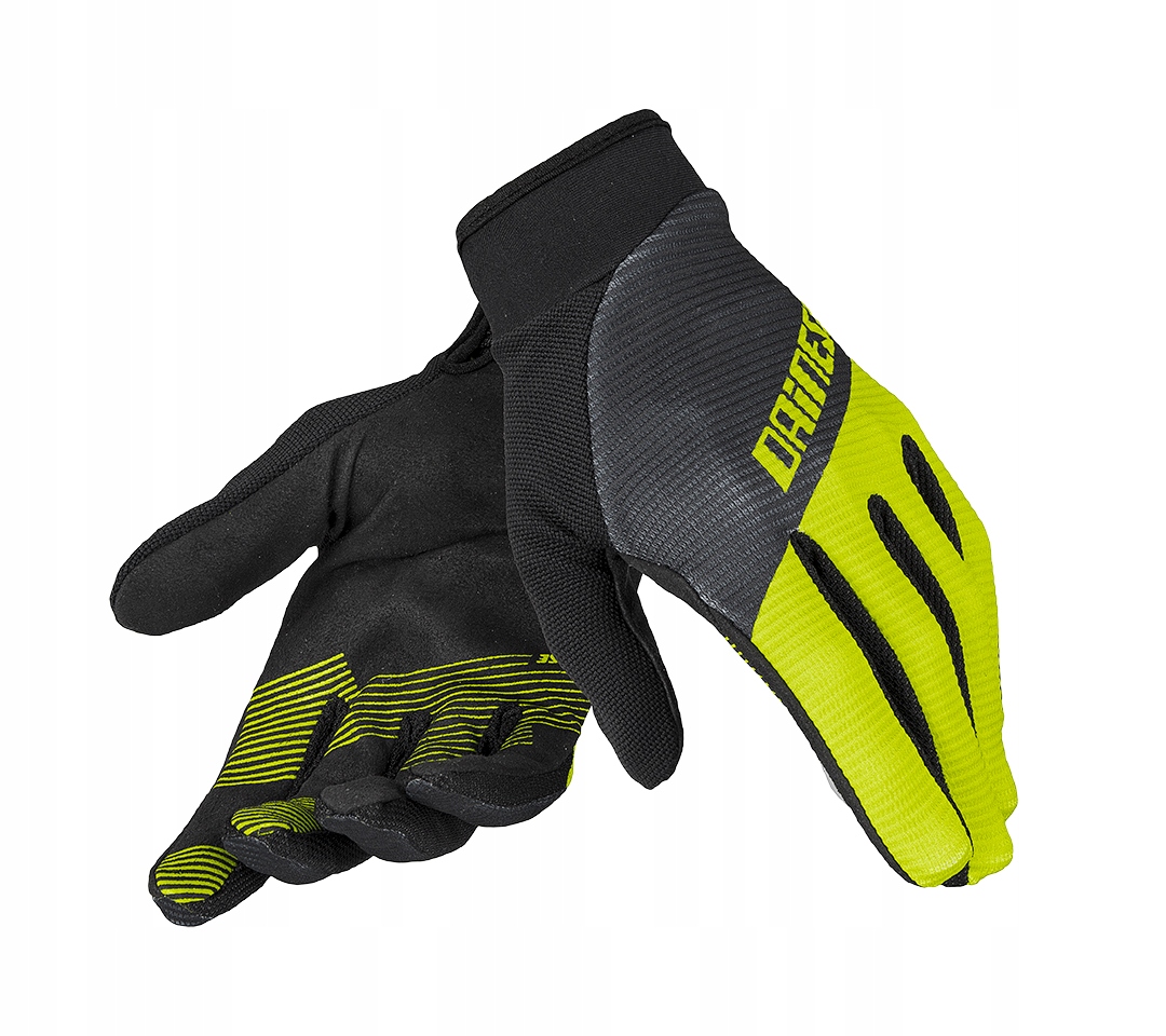 Dainese Guanto Rock Solid-c Černá/fluo S