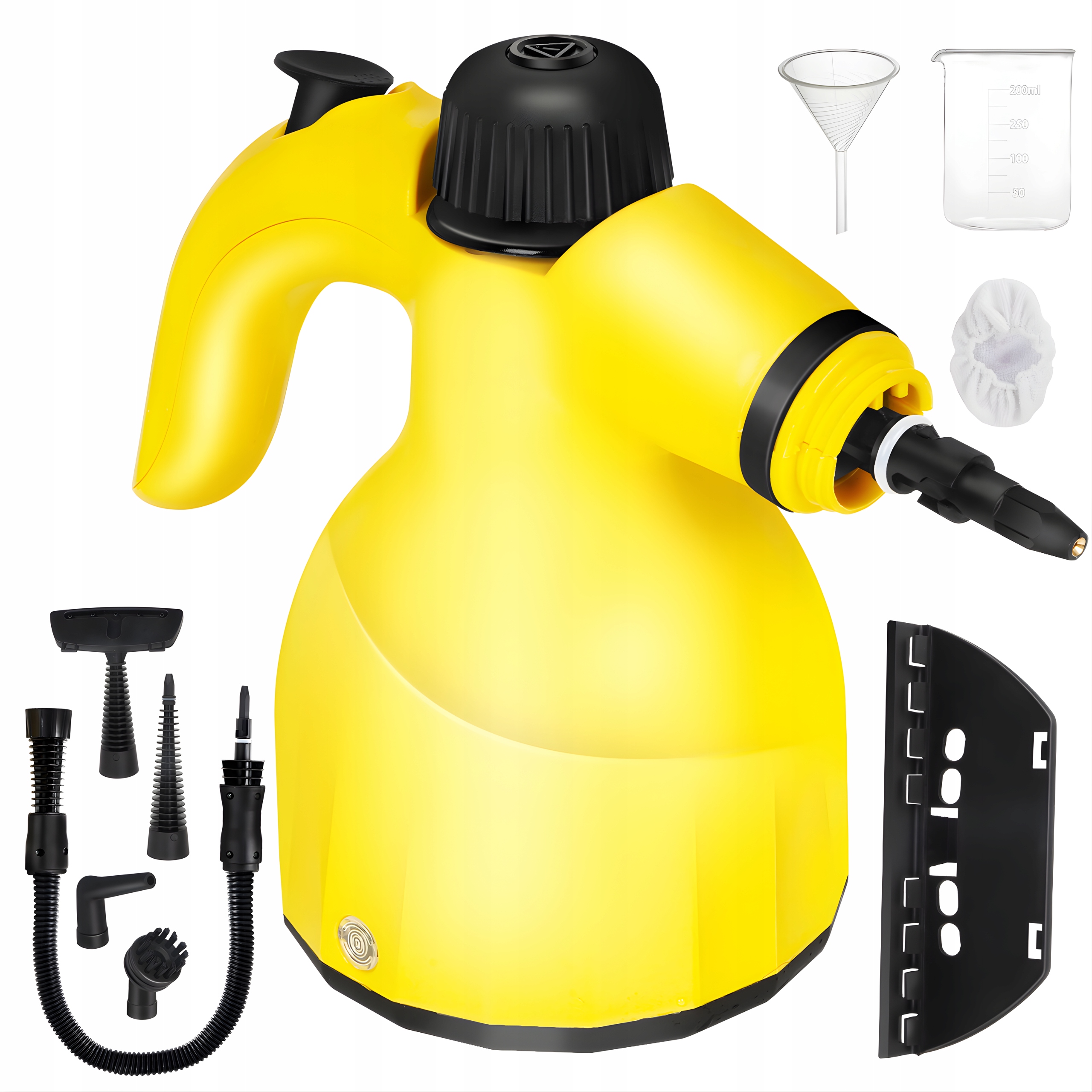 Parní čistič Univerzální parní mop Příslušenství 1000 W
